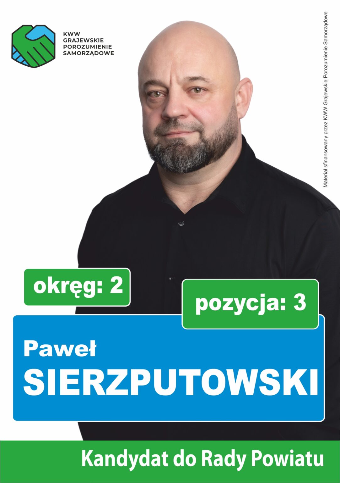 Paweł Sierzputowski Okręg Wyborczy Nr 2 Pozycja Nr 3 Kww Gps 4253