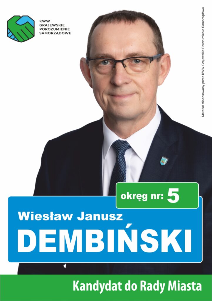 Wieslaw Janusz Dembinski - przod