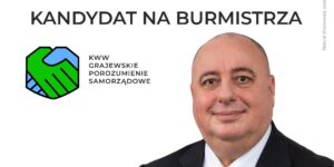 Kandydat na Burmistrza Dariusz Latarowski